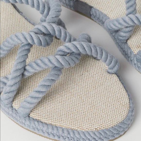 Twisted Rope Sandals 🩴 - Picture 3 of 7